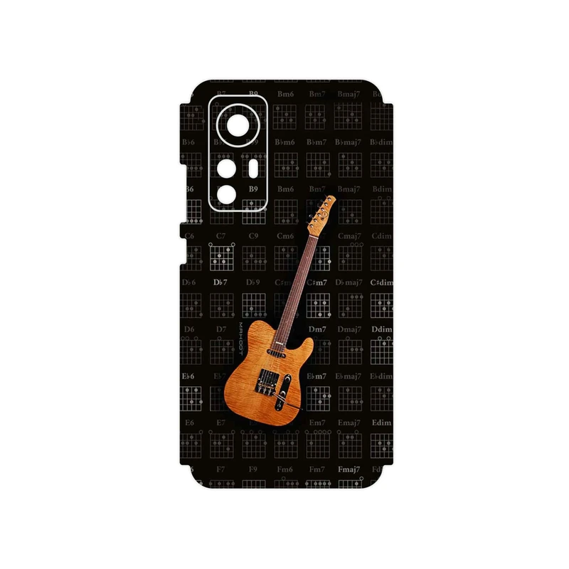 برچسب پوششی ماهوت مدل Guitar_Instrument مناسب برای گوشی موبایل شیائومی 12X
