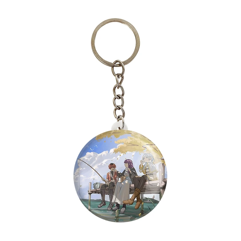 جاکلیدی خندالو مدل انیمه فریرن (Frieren) کد 33848