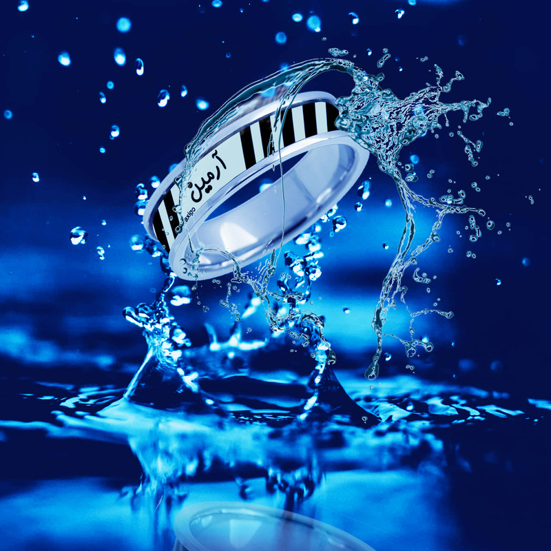 انگشتر ناکسیگو مدل شب تاب طرح آرمین کد RN14656 انگشتر ناکسیگو مدل شب تاب طرح آرمین کد RN14656