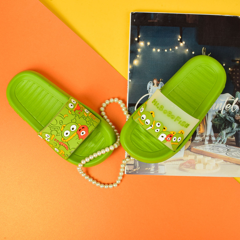 دمپایی پسرانه مدل Hi BoBo Fish GRN.3722 دمپایی پسرانه مدل Hi BoBo Fish GRN.3722