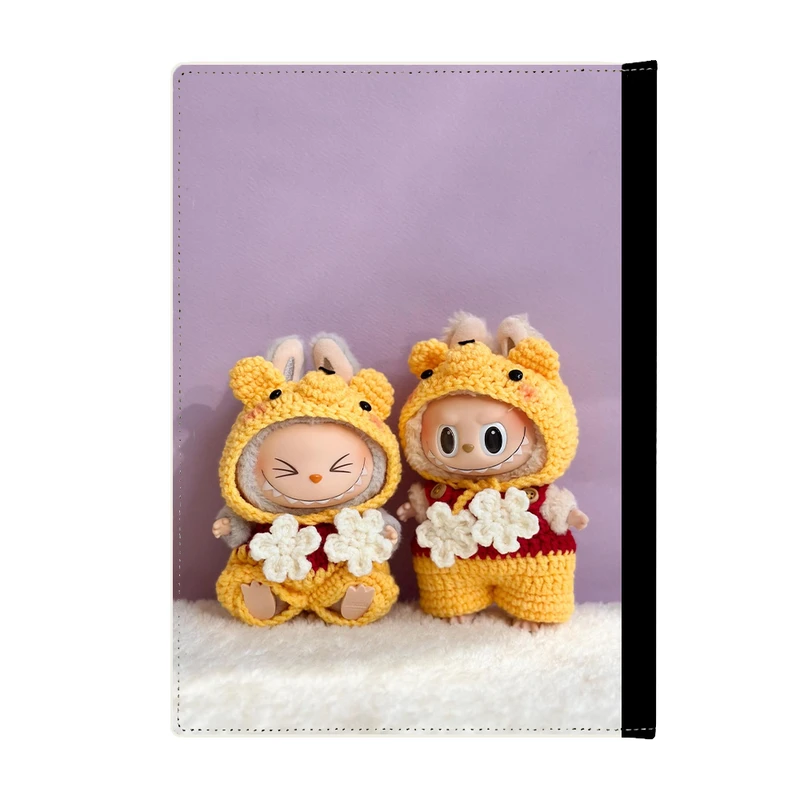 کلاسور پاد آفرین مدل کیوت فانتزی بامزه طرح عروسک لبوبو کد C070 