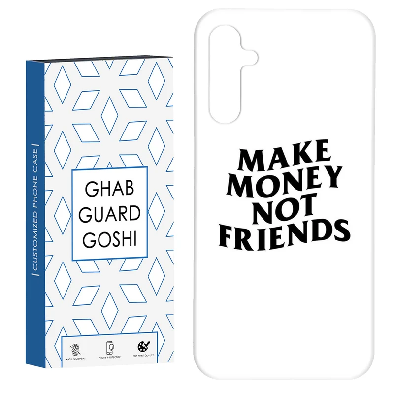 کاور قاب گارد گوشی طرح ثروت کد Dimo-467 مناسب برای گوشی موبایل سامسونگ Galaxy A54