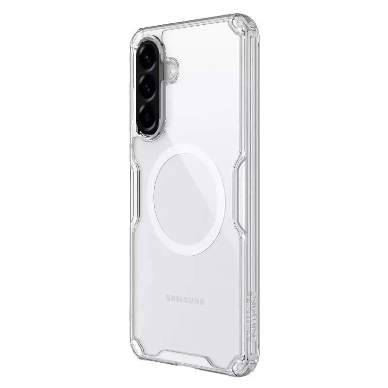 کاور نیلکین مدل Nature TPU Pro Magnetic مناسب برای گوشی موبایل سامسونگ Galaxy A56/A37/A36