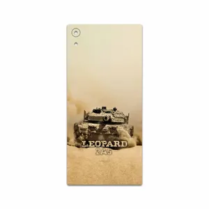 MAHOOT Leopard 2A5 tank Cover Sticker for Sony Xperia XA1 Ultra