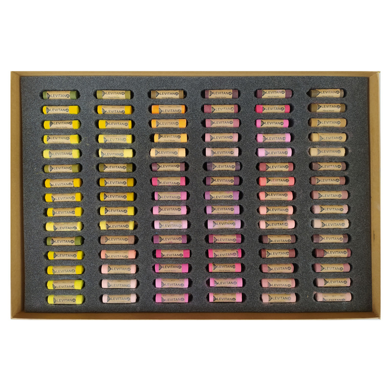 پاستل گچی 180 رنگ جنرال لویتان کد 07