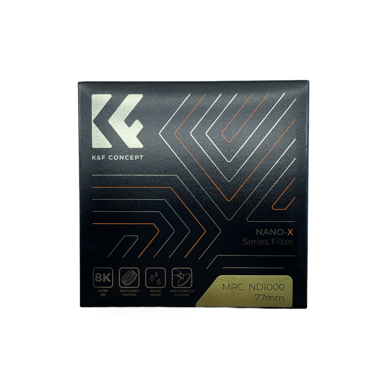 فیلتر لنز کی اند اف مدل ND1000 MRC NANOX-77MM