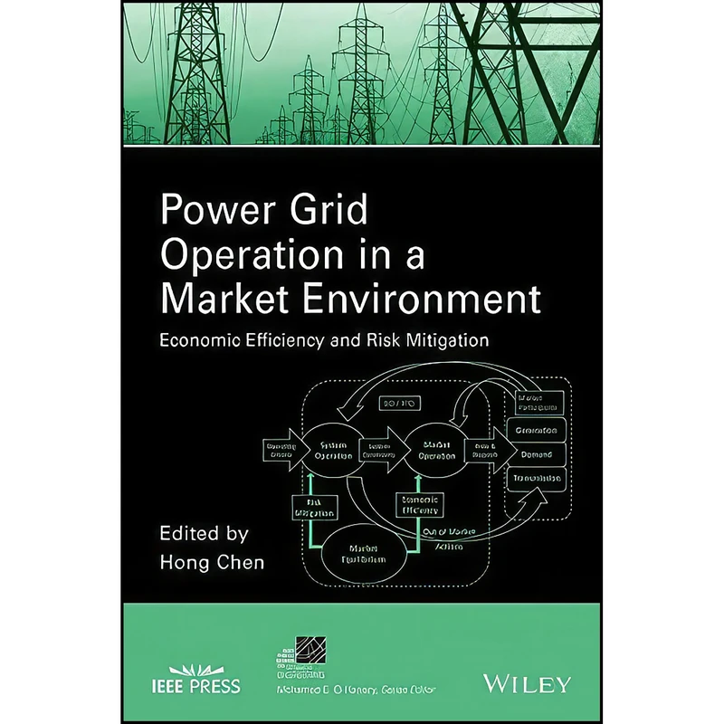 کتاب Power Grid Operation in a Market Environment اثر Hong Chen انتشارات Wiley-IEEE Press