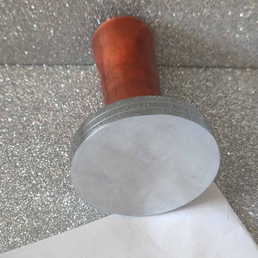 تمپر قهوه مدل CRYST کد 58 تمپر قهوه مدل CRYST کد 58