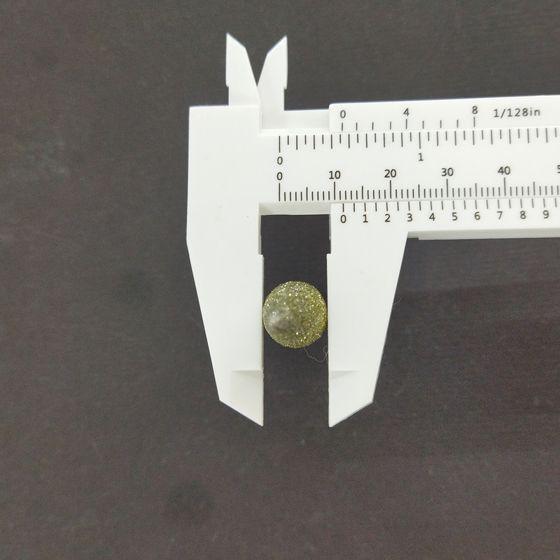 سنگ ساب سر دریلی طرح مخروطی سایز 12 میلی متر