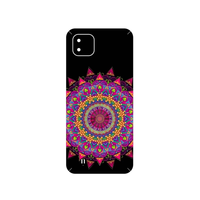 برچسب پوششی ماهوت مدل Mandala Design 5 مناسب برای گوشی موبایل ریلمی C11 2021