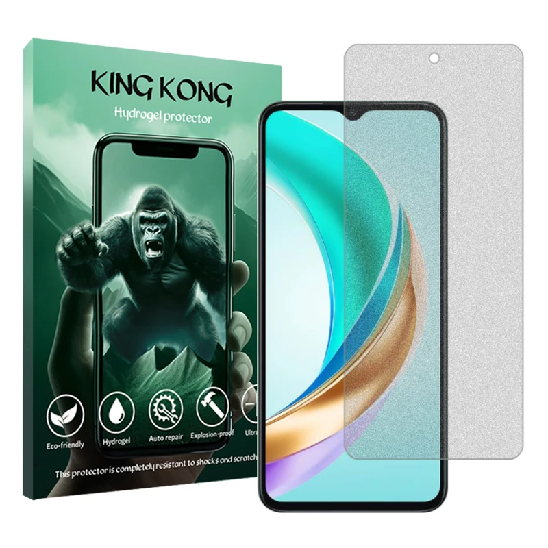 محافظ صفحه نمایش مات کینگ کونگ مدل Tough مناسب برای گوشی موبایل آنر X6b