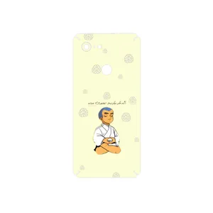 MAHOOT Ikkyu-san Cover Sticker for Google Pixel 3