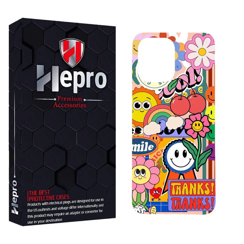 کاور هپرو مدل MC مناسب برای گوشی موبایل شیائومی Redmi 12 4G / Redmi 12 5G