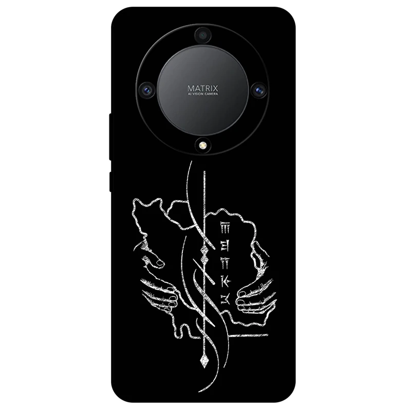  کاور مگافون طرح سرزمین مادری مدل 1627 مناسب برای گوشی موبایل آنر Magic 5 Lite