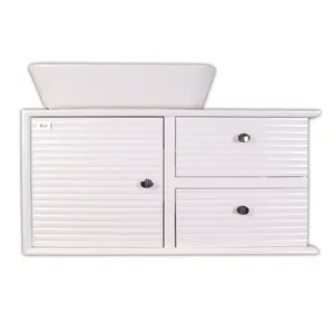 ست کابینت و روشویی دیلای مدل C454H