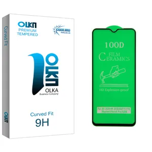 Cooling Olka glass Screen Protector For Samsung Galaxy A20s