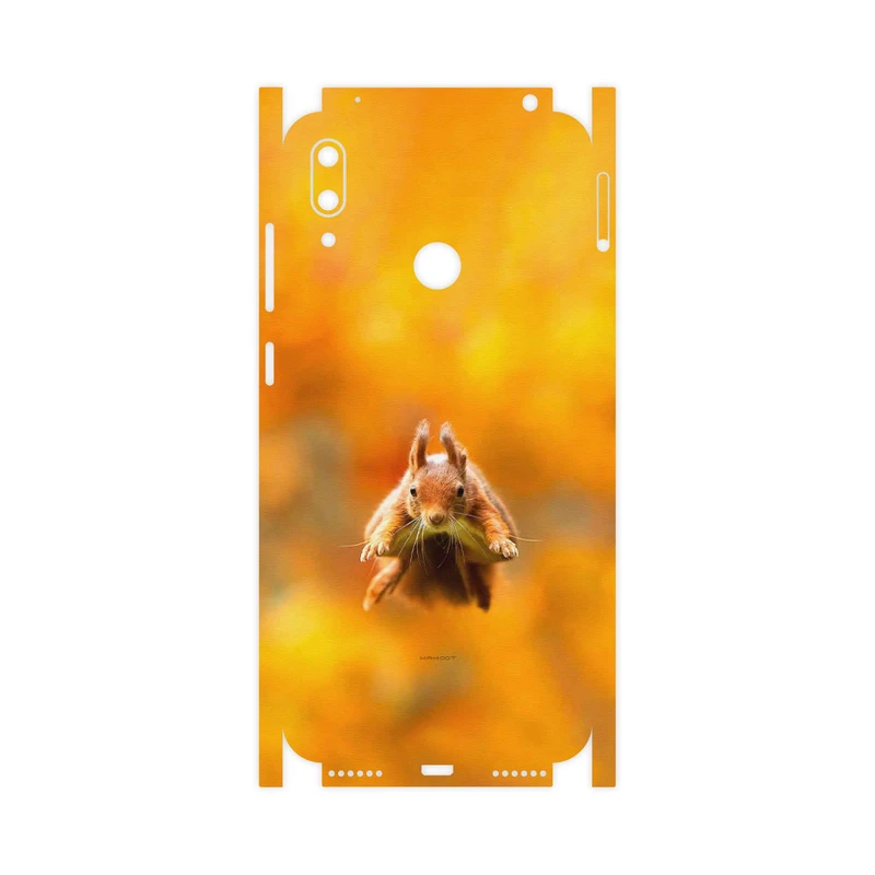 برچسب پوششی ماهوت مدل Squirrel-FullSkin مناسب برای گوشی موبایل هوآوی Y7 Prime 2019