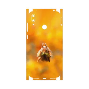MAHOOT Squirrel-FullSkin Cover Sticker for Huawei Y7 Prime 2019