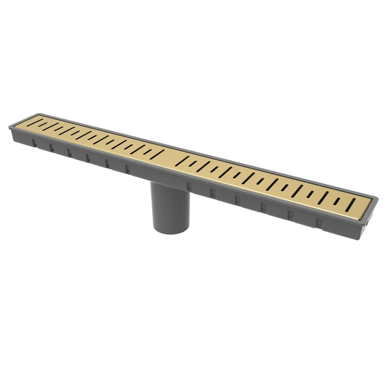 کف شور خطی محک مدل درب استیل طرح گریل 60×6 کد 596G