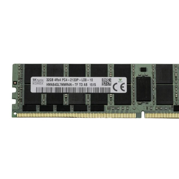 رم سرور DDR4 تک کاناله 2133 مگاهرتز CL19 اس کی هاینیکس مدل HMA84GL7MMR4N-TF ظرفیت 32 گیگابایت