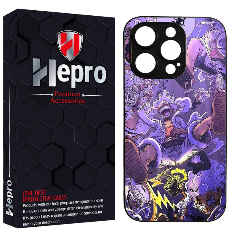 کاور هپرو طرح فانتزی مدل TPU مناسب برای گوشی موبایل اپل IPHONE 13 PRO