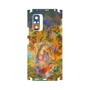 MAHOOT Persian miniature 3-FullSkin Cover Sticker for Xiaomi Redmi Note 10 Pro