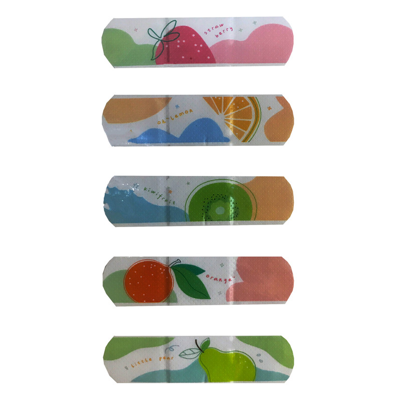 چسب زخم طرح میوه مجموعه 5 عددی