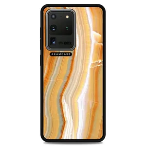 AKAM AMCWSGS20U-MARBEL13 Cover For Samsung Galaxy S20 Ultra