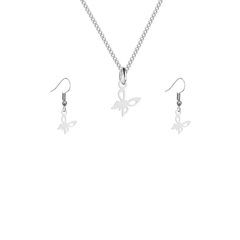 نیم ست زنانه هایکا پروانه مدل s.ha1-33