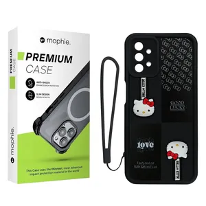 Mophie Silicone Puffer Hello Kitty Strap Cover for Samsung Galaxy A52 / A
