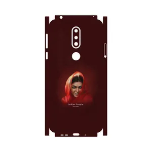 MAHOOT Portrait of an Indian Woman-FullSkin Cover Sticker for Nokia 7.1