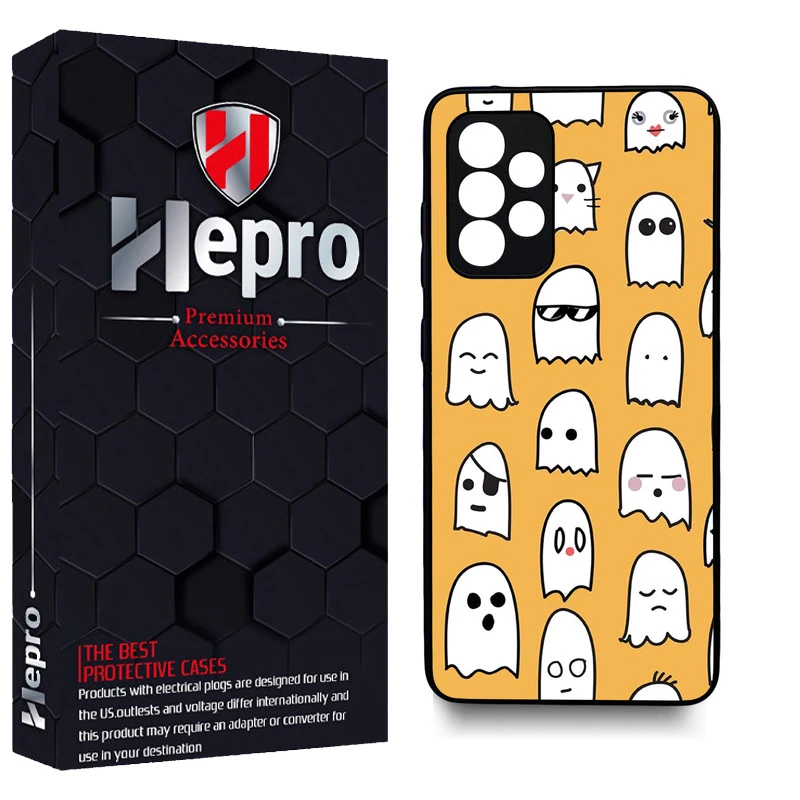 کاور هپرو طرح فانتزی مدل TPU مناسب برای گوشی موبایل سامسونگ Galaxy A52 / A52S