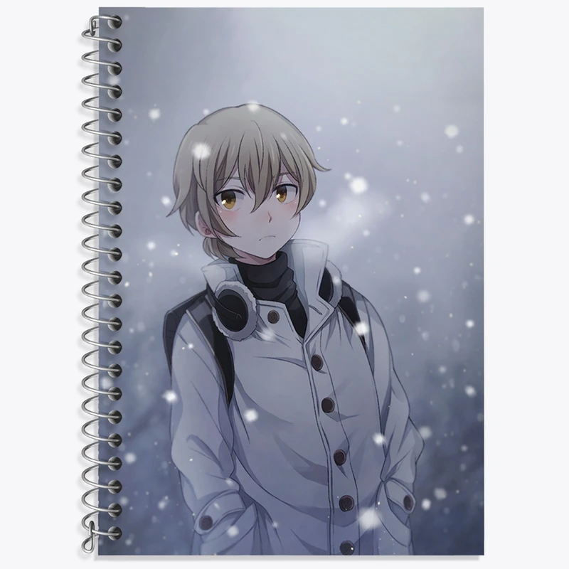 دفتر زبان 50 برگ خندالو مدل سه خط طرح کنیا انیمه اریزد کد 32199