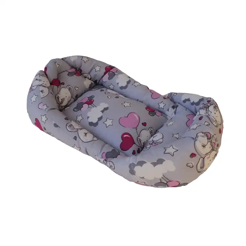 آغوشی مدل بچه فیل ستاره قلبی کد 077