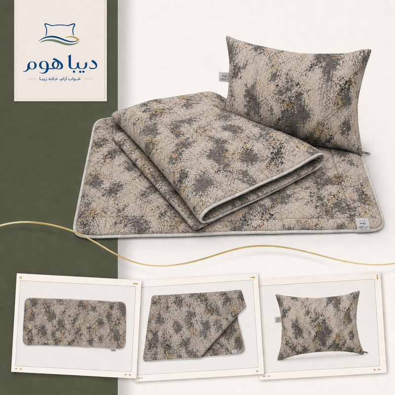 سرویس خواب یک نفره سه تکه دیباهوم مدل مهمان 