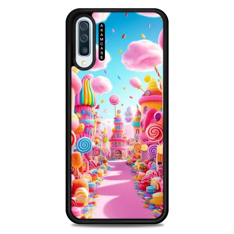 کاور آکام مدل AMC-WSGA50-CANDY-17 مناسب برای گوشی موبایل سامسونگ Galaxy A50