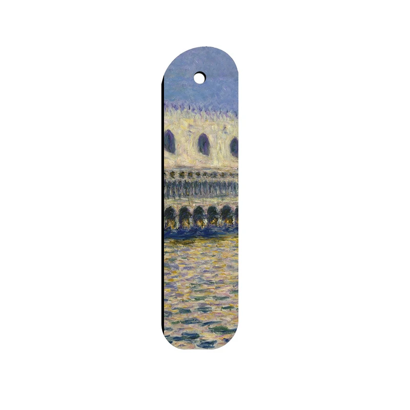 نشانگر کتاب ترمه طراحان ایده مدل قصر دوک از مونه کد art0203