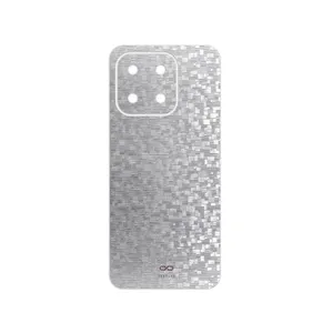 MAHOOT Silver-Silicon Cover Sticker for Honor X6b