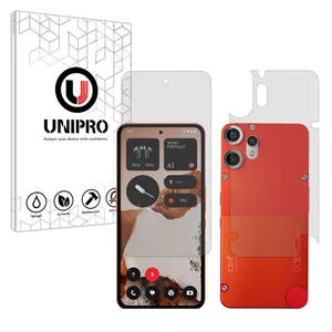 Unipro star 5 model matte screen protector suitable for Nothing CMF Phone 2 Pro mobile phone along with the back protector