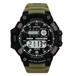 ساعت مچی دیجیتال مردانه امپاور مدل ضدآب چراغدار اسپرت کد 21.8