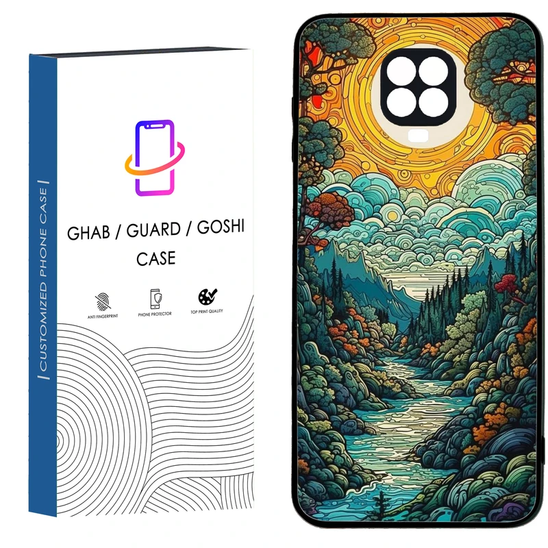 کاور قاب گارد گوشی طرح فانتزی کد 69 - TPU مناسب برای گوشی موبایل شیائومی Redmi Note 9s / Note 9 pro
