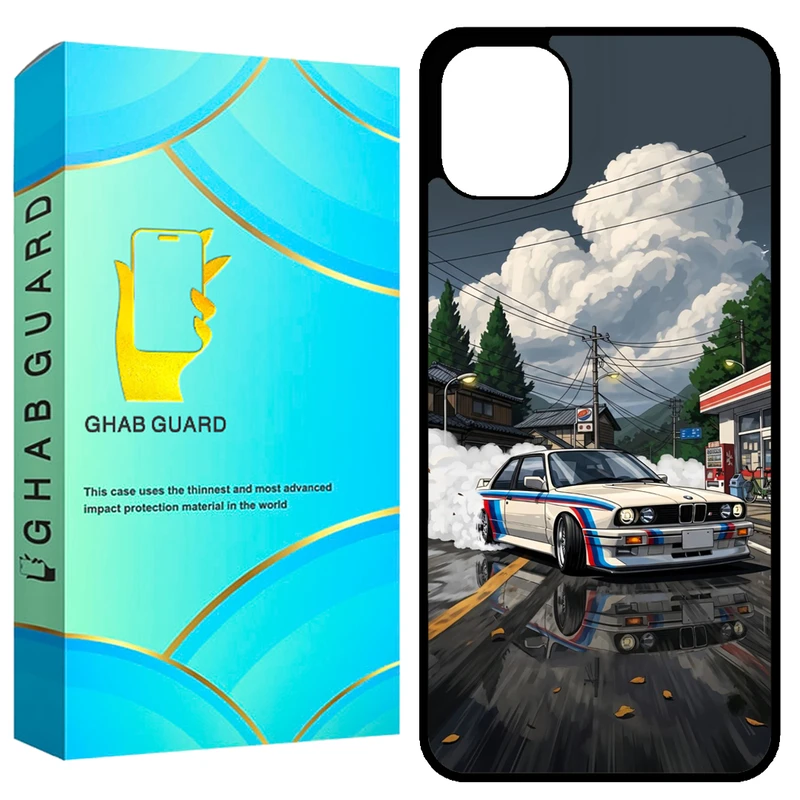  کاور قاب گارد طرح ماشین مدل GCHP11 مناسب برای گوشی موبایل اپل iPhone 11