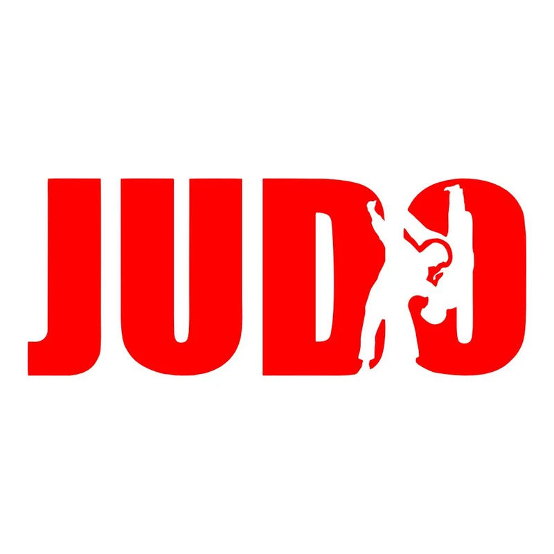 برچسب بدنه خودرو طرح جودو JUDO کد MT-R470