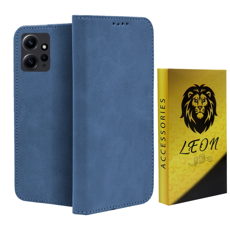 کیف کلاسوری لئون مدل Speek Yo مناسب برای گوشی موبایل شیائومی Redmi Note 12 4G