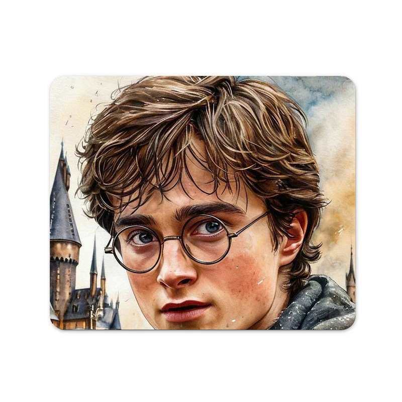 ماوس پد پاد آفرین طرح هری پاتر کد 508 سایز 19*24 سانتی متر
