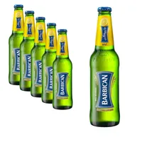 نوشیدنی مالت با طعم لیمو باربیکن - 330 میلی لیتر بسته 6 عددی