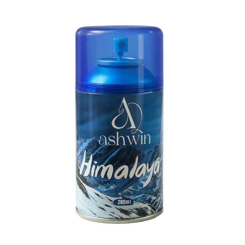 اسپری خوشبوکننده هوا اشوین مدل H1 رایحه هیمالیا حجم 280 میلی لیتر