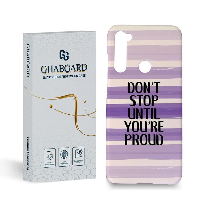 کاور قاب گارد مدل فانتزی مناسب برای گوشی موبایل شیائومی Redmi note 8