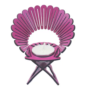 جا شمعی طرح صندلی کد n92