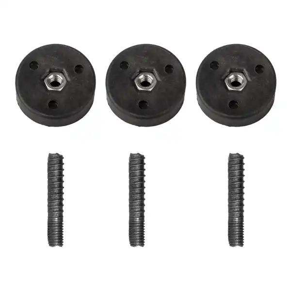 نگهدارنده پایه میز مدل lachaci1 مدل 83 مجموعه 3 عددی